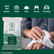 Single Wet Wipes
